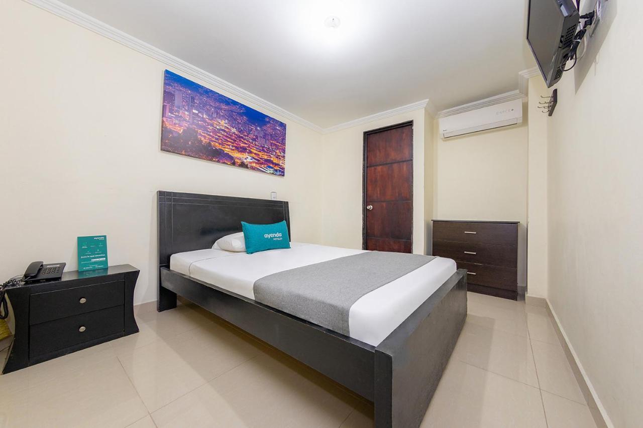 Hotel Verony San Joaquin Medellín Esterno foto
