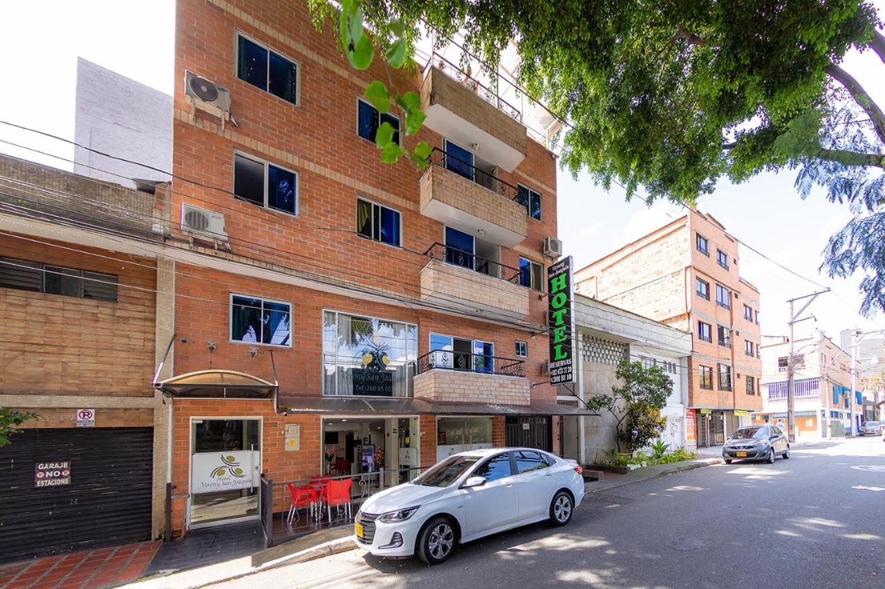 Hotel Verony San Joaquin Medellín Esterno foto