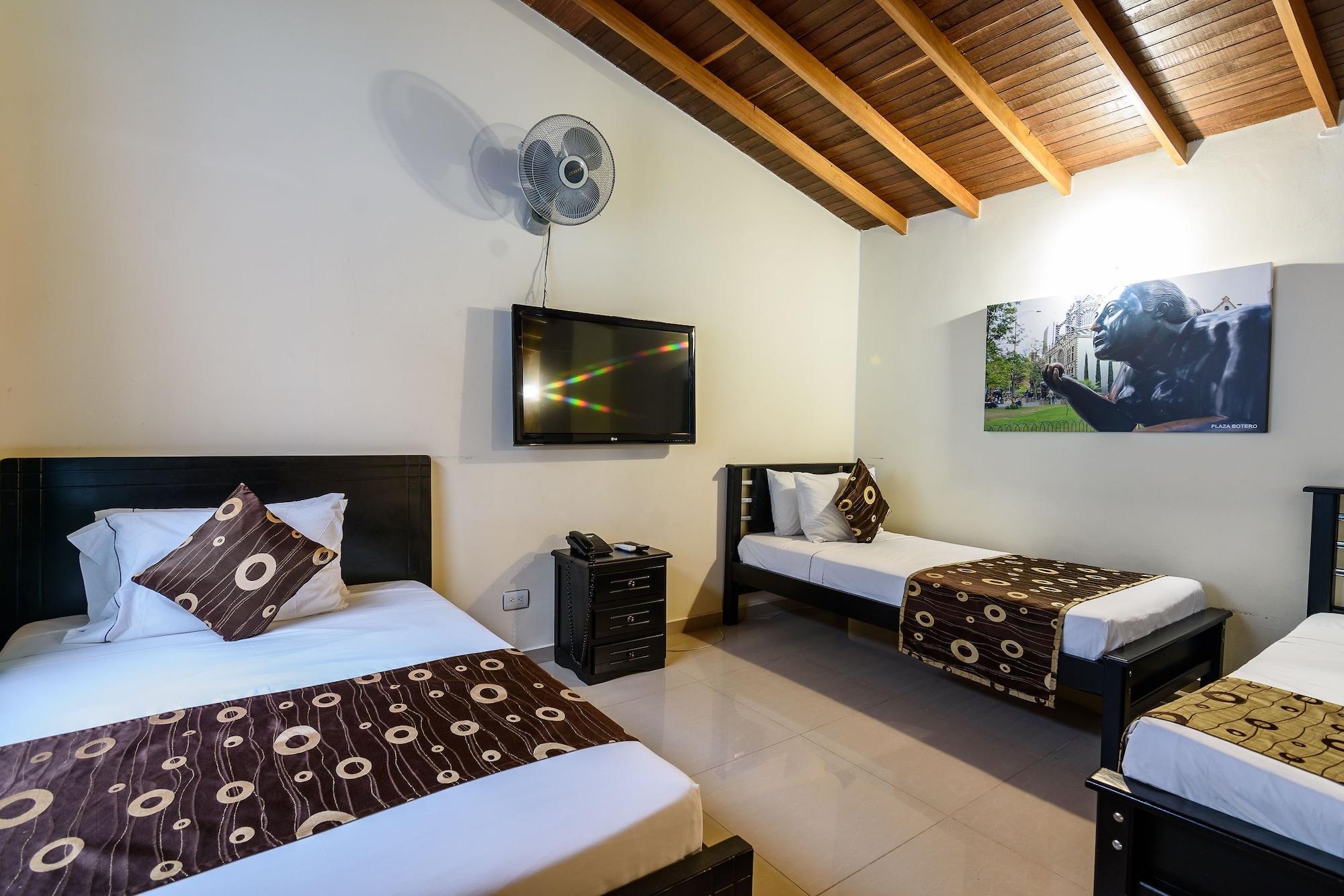 Hotel Verony San Joaquin Medellín Esterno foto